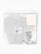 Гирлянда на ленте с блестками «С Новым годом» серебро, 340 см - фото 65454201