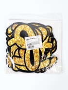 Гирлянда на ленте с блестками «С новым годом 2026» золотая, 450 см 10888258