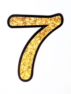 Гирлянда на ленте с блестками «С новым годом 2026» золотая, 450 см 10888258