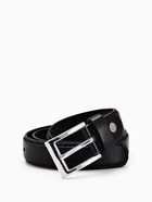 Ремень детский, ширина 2.2 см, винт, пряжка металл, чёрный - Фото 2