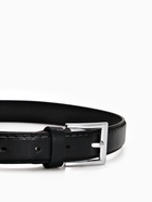 Ремень детский, ширина 2.2 см, винт, пряжка металл, чёрный - Фото 3