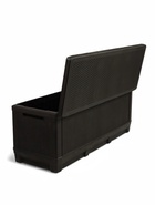 УЦЕНКА Сундук садовый «Ротанг-плюс», мокко - Фото 7