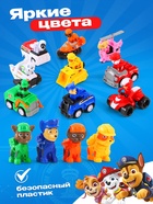 Машинки «Щенячий патруль», набор 9 шт., инерция - Фото 5