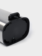 УЦЕНКА Ведро мусорное с педалью, 12 л, нержавеющая сталь, хром матовый - Фото 7