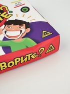 УЦЕНКА Коммуникативная настольная игра «Что вы говорите», 100 карт, 12+ - Фото 2