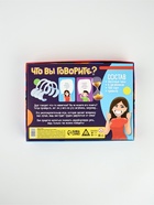 УЦЕНКА Коммуникативная настольная игра «Что вы говорите», 100 карт, 12+ - Фото 4