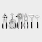 УЦЕНКА Набор кухонных инструментов Shapes, 6 предметов на подставке - Фото 2
