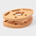 УЦЕНКА Набор кухонных инструментов Shapes, 6 предметов на подставке - Фото 3