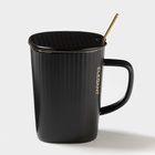 УЦЕНКА Кружка 320 мл «Elegant» 11.5×8×10.5 см - Фото 1