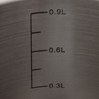 УЦЕНКА Молоковарка из нержавеющей стали 1 л, h=13 см, d=14.5 см - Фото 5