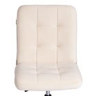 Кресло для оператора FIESTA, флок, цвет молочный 10845118 Кресло для оператора FIESTA, флок, цвет молочный 10845118