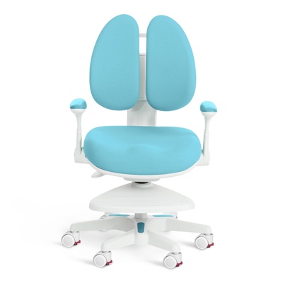 Кресло детское MIRACLE, ткань/сетка, цвет blue (голубой)