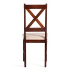 Стул CROSSMAN, многослойный березовый шпон, cappuchino/велюр бежевый - Фото 4