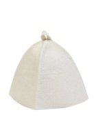 Шапка для бани и сауны «Баня парит - здоровье дарит», полиэфир 70%, шерсть 30%, «Добропаровъ» - Фото 5