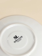 УЦЕНКА Чайный сервиз SL Home «Гарда» 6 шт., чашек 200 мл, 6 шт., блюдец d=15 см, белый с серебром 98 - Фото 7