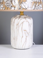 Настольная лампа с абажуром RISALUX «Солнце», Е14, 15 Вт, бежевый - фото 809248128