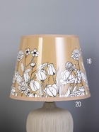 Настольная лампа «Сандра» Е14 40 вт бежевый RISALUX - фото 809248133