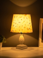 Лампа настольная «Шанталь» 1хЕ14 40 Вт белый RISALUX - фото 809248138