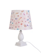 Лампа настольная «Шанталь» 1хЕ14 40 Вт белый RISALUX - фото 809248142