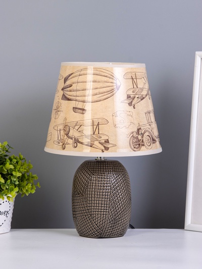 Настольная лампа «Лоренза» Е14 40 Вт чёрный RISALUX