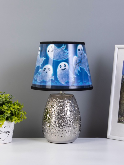 Настольная лампа «Беата» Е14 40 Вт серебро RISALUX