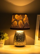 Настольная лампа «Беата» Е14 40 Вт серебро RISALUX - Фото 2