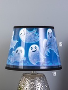 Настольная лампа «Беата» Е14 40 Вт серебро RISALUX - Фото 3