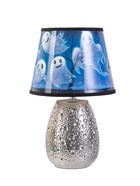 Настольная лампа «Беата» Е14 40 Вт серебро RISALUX - Фото 6