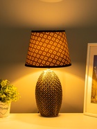 Настольная лампа «Дженора» Е27 40 Вт RISALUX - фото 809248162