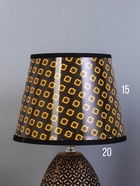 Настольная лампа «Дженора» Е27 40 Вт RISALUX - фото 809248163