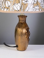 Лампа настольная с абажуром «Цветение» E14 RISALUX - фото 809248183