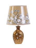 Лампа настольная с абажуром «Цветение» E14 RISALUX - фото 809248185