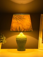 Лампа настольная 36656/1 E14 40 Вт зелёный RISALUX - фото 809248194