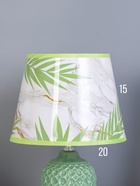 Лампа настольная 36656/1 E14 40 Вт зелёный RISALUX - фото 809248195