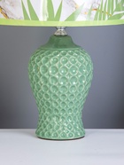 Лампа настольная 36656/1 E14 40 Вт зелёный RISALUX - фото 809248196