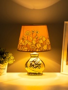 Лампа настольная 16277/1GD Е14 40 Вт золото RISALUX - фото 809248200