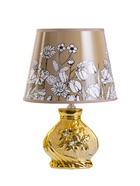 Лампа настольная 16277/1GD Е14 40 Вт золото RISALUX - фото 809248205