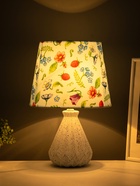 Лампа настольная 1860/1WT E14 40 Вт белый RISALUX - фото 809248207