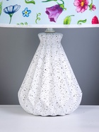 Лампа настольная 1860/1WT E14 40 Вт белый RISALUX - фото 809248209