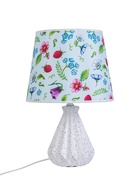 Лампа настольная 1860/1WT E14 40 Вт белый RISALUX - фото 809248211