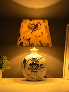 Настольная лампа 16512/1 E14 40 Вт бело-хромовый RISALUX - фото 809248213