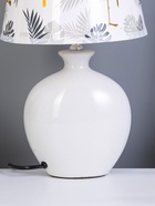 Настольная лампа 16512/1 E14 40 Вт бело-хромовый RISALUX - фото 809248217