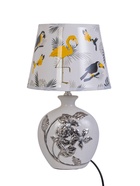 Настольная лампа 16512/1 E14 40 Вт бело-хромовый RISALUX - фото 809248219