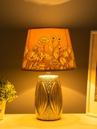 Настольная лампа «Шелдон» E14 40 Вт золото RISALUX - фото 809248221