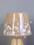 Настольная лампа «Шелдон» E14 40 Вт золото RISALUX - фото 809248222