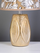 Настольная лампа «Шелдон» E14 40 Вт золото RISALUX - фото 809248223