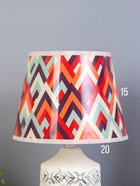 Настольная лампа «Ассанти» Е14 40 Вт бело-серый RISALUX - фото 809248228