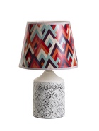 Настольная лампа «Ассанти» Е14 40 Вт бело-серый RISALUX - фото 809248230