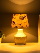 Настольная лампа «Глория» Е14 40 Вт бежевый RISALUX - фото 809248251