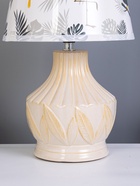 Настольная лампа «Глория» Е14 40 Вт бежевый RISALUX - фото 809248253